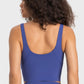 *APP EXCLUSIVE* Deep Vneck Crop Sports Bra