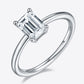 *APP EXCLUSIVE* 1 Carat Moissanite 925 Sterling Silver Solitaire Ring