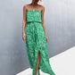 *APP EXCLUSIVE* Strapless Split Maxi Dress