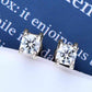 *APP EXCLUSIVE*  Moissanite 925 Sterling Silver Stud Earrings