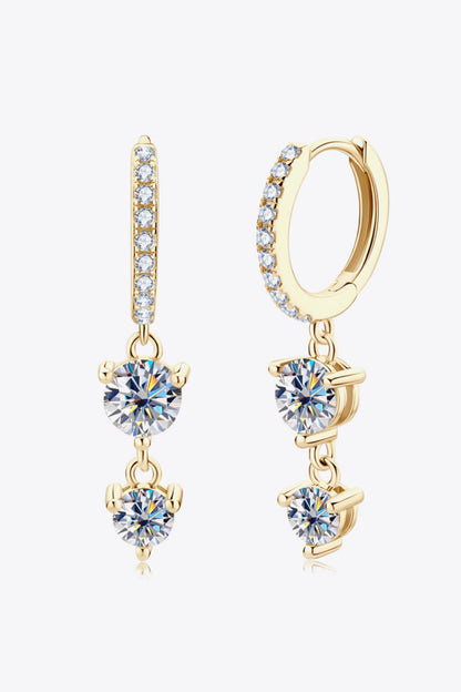 *APP EXCLUSIVE* Be The One Moissanite Drop Earrings