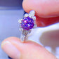 *APP EXCLUSIVE* 1 Carat Moissanite 925 Sterling Silver Ring