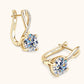 * APP EXCLUSIVE* 4 Carat Moissanite 925 Sterling Silver Earrings