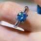 *APP EXCLUSIVE* 1 Carat Moissanite 4-Prong Ring