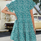 *APP EXCLUSIVE* Leopard Babydoll Tiered Dress