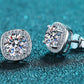 *APP EXCLUSIVE* Let Me Love You 1 Carat Moissanite Stud Earrings