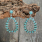 Artificial Turquoise Earrings