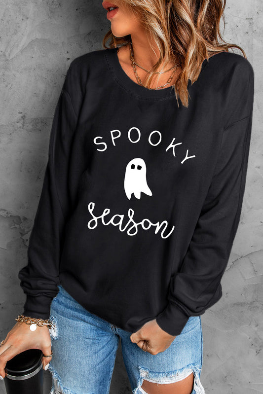 *APP EXCLUSIVE* SPOOKY SEASON Graphic Sweatshirt