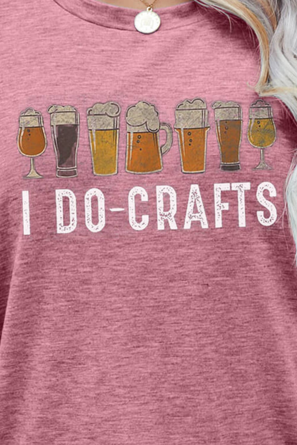 *APP EXCLUSIVE* I DO CRAFTS Beer Unisex Tee