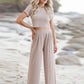 *APP EXCLUSIVE* Crop Top and Wide Leg Pants Set