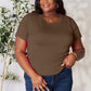Round Neck Short Sleeve Tshirt