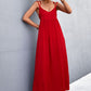 *APP EXCLUSIVE* Double Strap Tie Back Dress