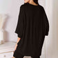 *APP EXCLUSIVE*x Soft Rayon Three-Quarter Sleeve Top and Shorts Set