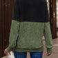 *APP EXCLUSIVE* Two-Tone Crisscross Detail Sweatshirt