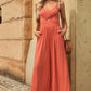 *APP EXCLUSIVE* Smocked Spaghetti Strap Wide Leg Jumpsuit