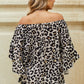 *App Exclusive* Off-Shoulder Flounce Sleeve Top