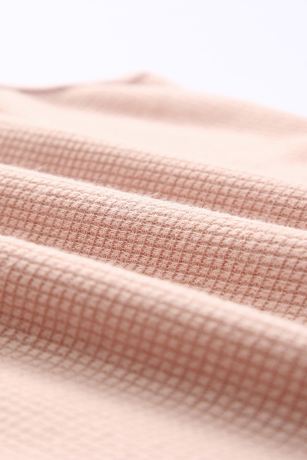 *App Exclusive* Waffle-Knit Scoop Neck Tank Top