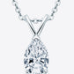 *APP EXCLUSIVE* 1.5 Carat Moissanite Pendant 925 Sterling Silver Necklace