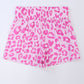 *APP EXCLUSIVE* Leopard Elastic Waist Shorts
