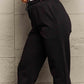 *APP EXCLUSIVE* Solid Drawstring Joggers