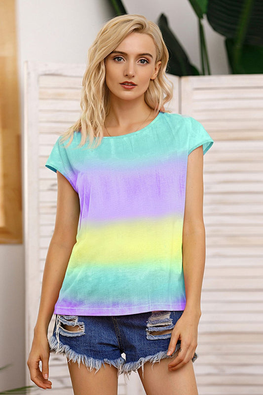 *APP EXCLUSIVE* Tiedye Round Neck Short Sleeve Tee