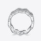 *APP EXCLUSIVE* Moissanite Zigzag Stacking Rings