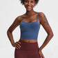 *APP EXCLUSIVE * Seamless Scoop Neck Sports Cami
