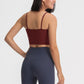*APP EXCLUSIVE * Seamless Scoop Neck Sports Cami