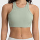 *APP EXCLUSIVE* Wide Strap Cropped Sport Tank