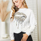 *APP EXCLUSIVE*Leopard Lips Sweatshirt