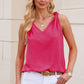 *APP EXCLUSIVE* Knotted Vneck Tank