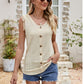 *APP EXCLUSIVE* Button Eyelet Tied Tank