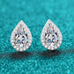 *APP EXCLUSIVE* Moissanite Teardrop Stud Earrings