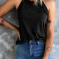 *App Exclusive* Curved Hem Grecian Tank Top