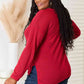 *APP EXCLUSIVE* Wide Notch Relax Top