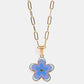 *APP EXCLUSIVE* Flower Stainless Steel Necklace