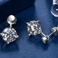 *APP EXCLUSIVE* 4 Carat Moissanite Drop Earrings