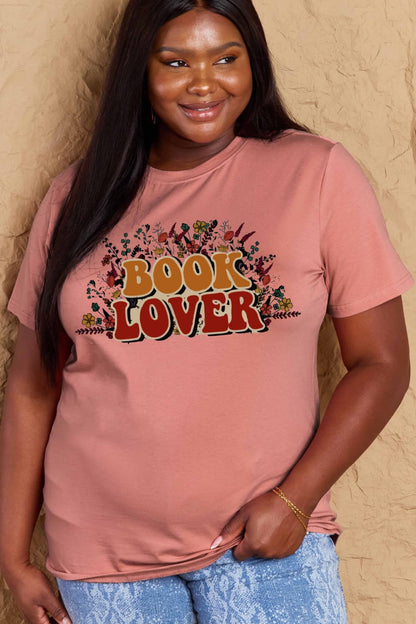 *APP EXCLUSIVE* BOOK LOVER Graphic Cotton Tee