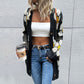 *App Exclusive* Floral Button Down Cardigan