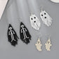*APP EXCLUSIVE* Halloween Beaded Dangle Earrings