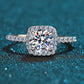 *APP EXCLUSIVE* Square Moissanite Ring