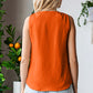 *APP EXCLUSIVE* Knotted Vneck Tank