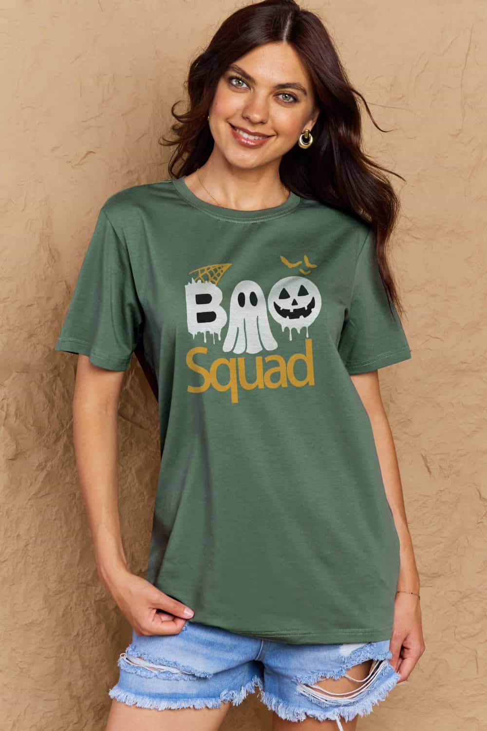 *APP EXCLUSIVE* BOO SQUAD Graphic Cotton T-Shirt