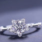 *APP EXCLUSIVE* 1 Carat Moissanite 6-Prong Ring