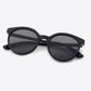 *APP EXCLUSIVE* Round Full Rim Polycarbonate Frame Sunglasses