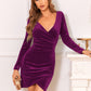*APP EXCLUSIVE* Long Sleeve Tulip Hem Dress