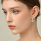 * APP EXCLUSIVE* 4 Carat Moissanite 925 Sterling Silver Earrings