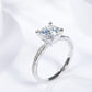 *APP EXCLUSIVE* 1.5 Carat Moissanite Side Stone Ring