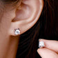 *APP EXCLUSIVE*  Moissanite 925 Sterling Silver Stud Earrings