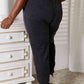 Leopard Print Joggers with Pockets